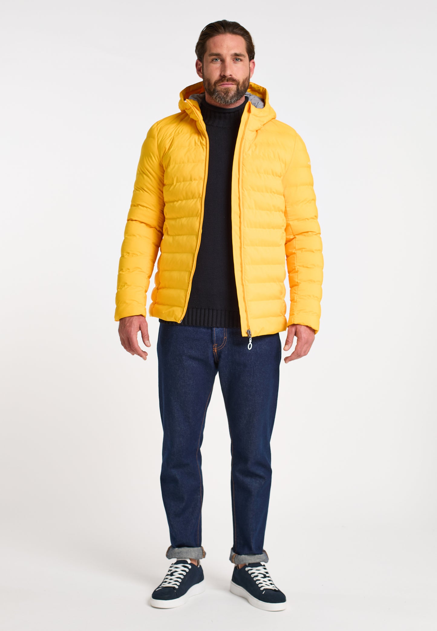DreiMaster Maritim Herren Steppjacke mit Wattierung