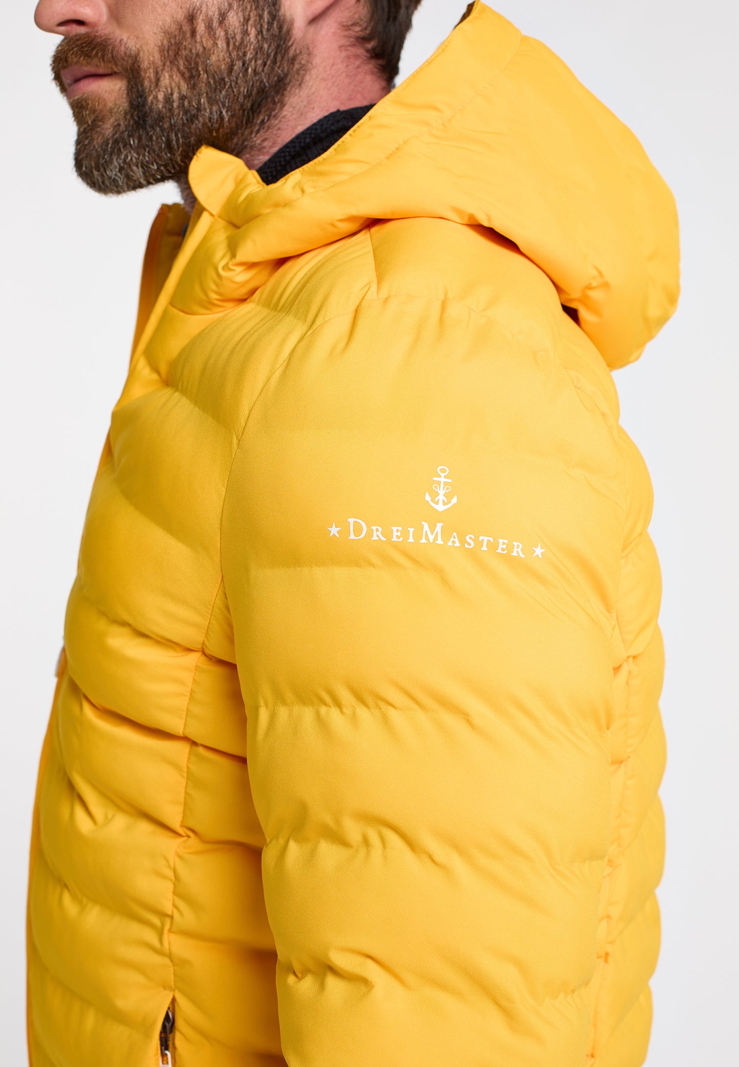 DreiMaster Maritim Herren Steppjacke mit Wattierung