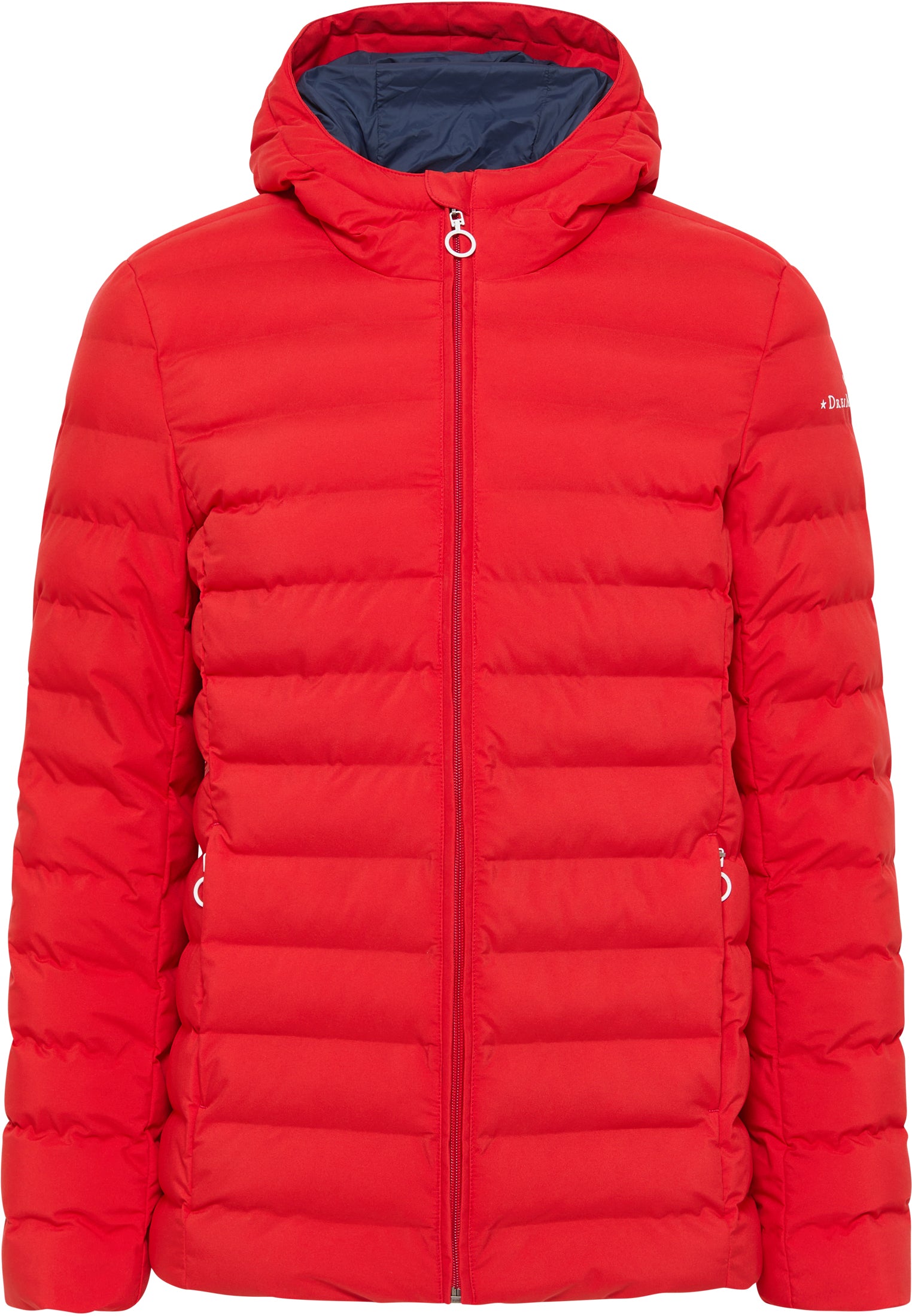 DreiMaster Maritim Herren Steppjacke mit Wattierung