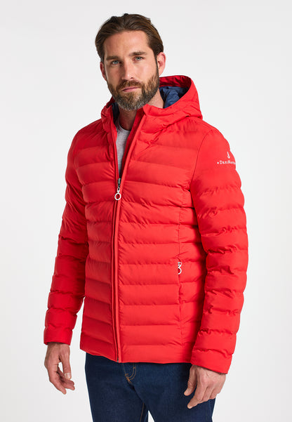 DreiMaster Maritim Herren Steppjacke mit Wattierung