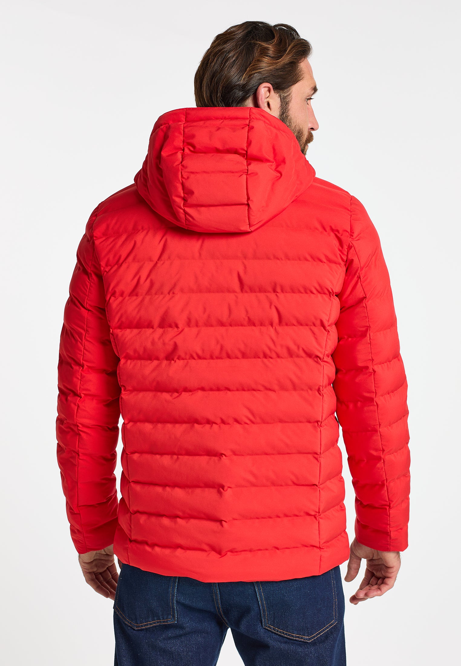 DreiMaster Maritim Herren Steppjacke mit Wattierung