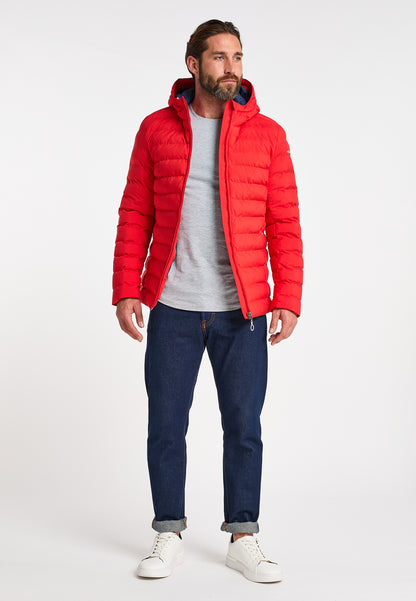 DreiMaster Maritim Herren Steppjacke mit Wattierung