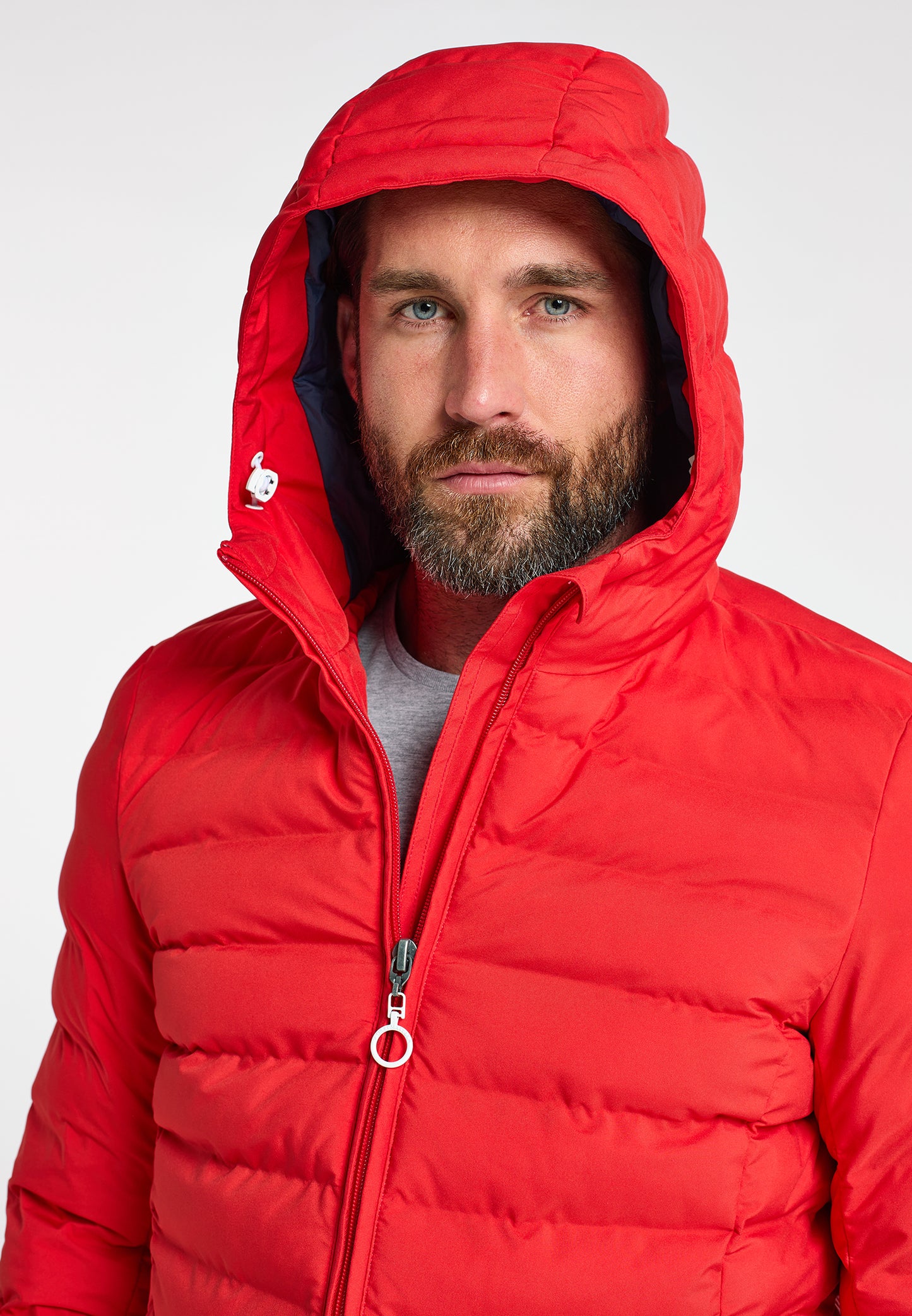 DreiMaster Maritim Herren Steppjacke mit Wattierung