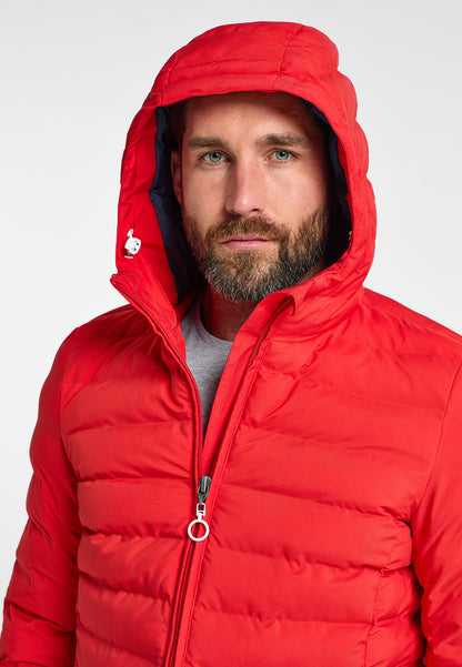 DreiMaster Maritim Herren Steppjacke mit Wattierung