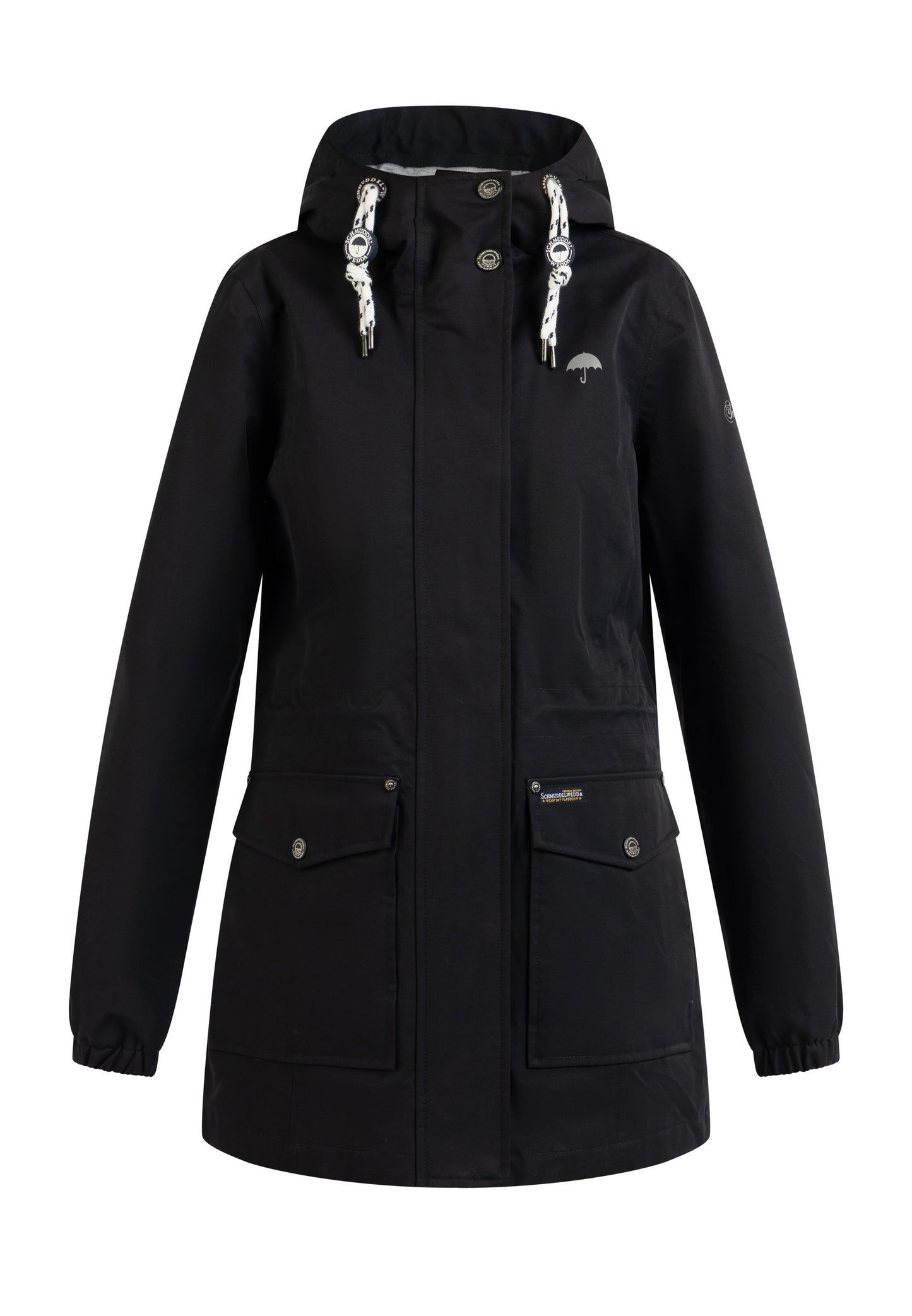 Schmuddelwedda Damen Regenjacke