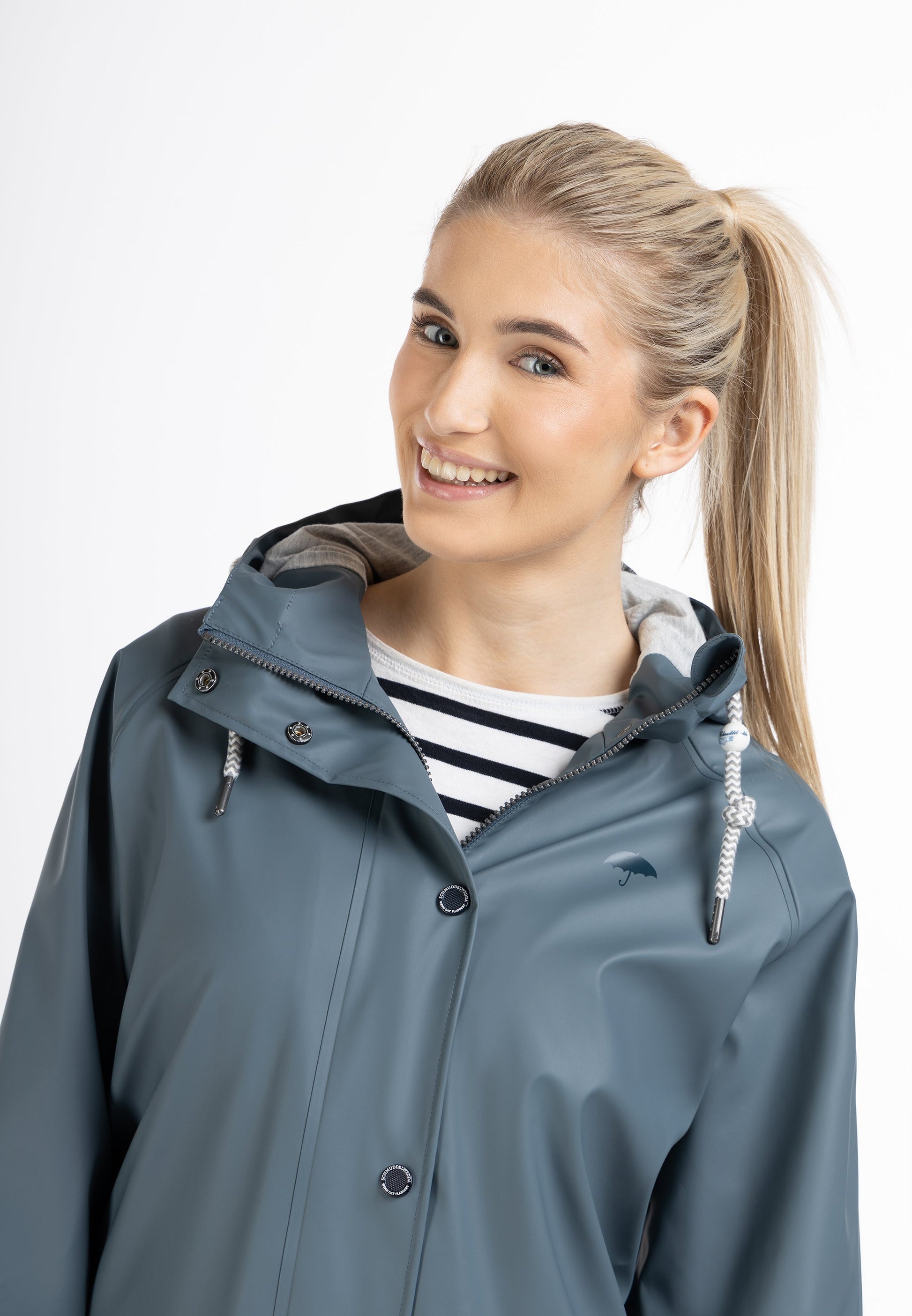 Schmuddelwedda Women's Oversized Raincoat