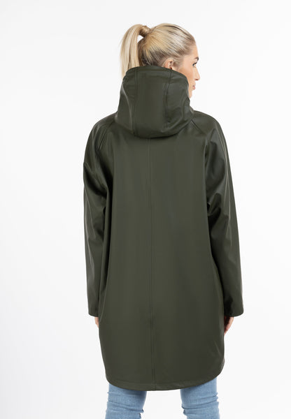 Schmuddelwedda Women's Oversized Raincoat