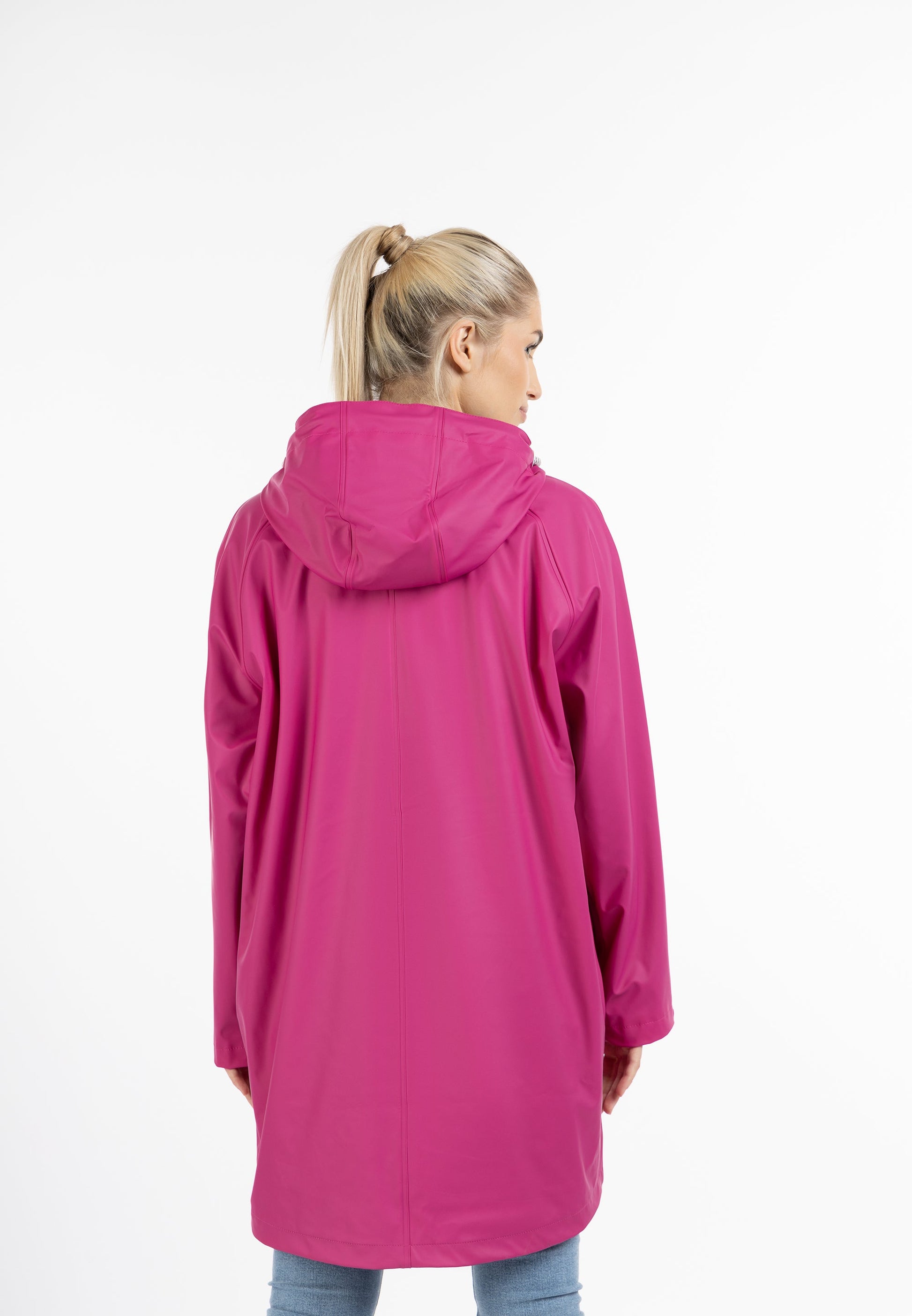 Schmuddelwedda Women's Oversized Raincoat