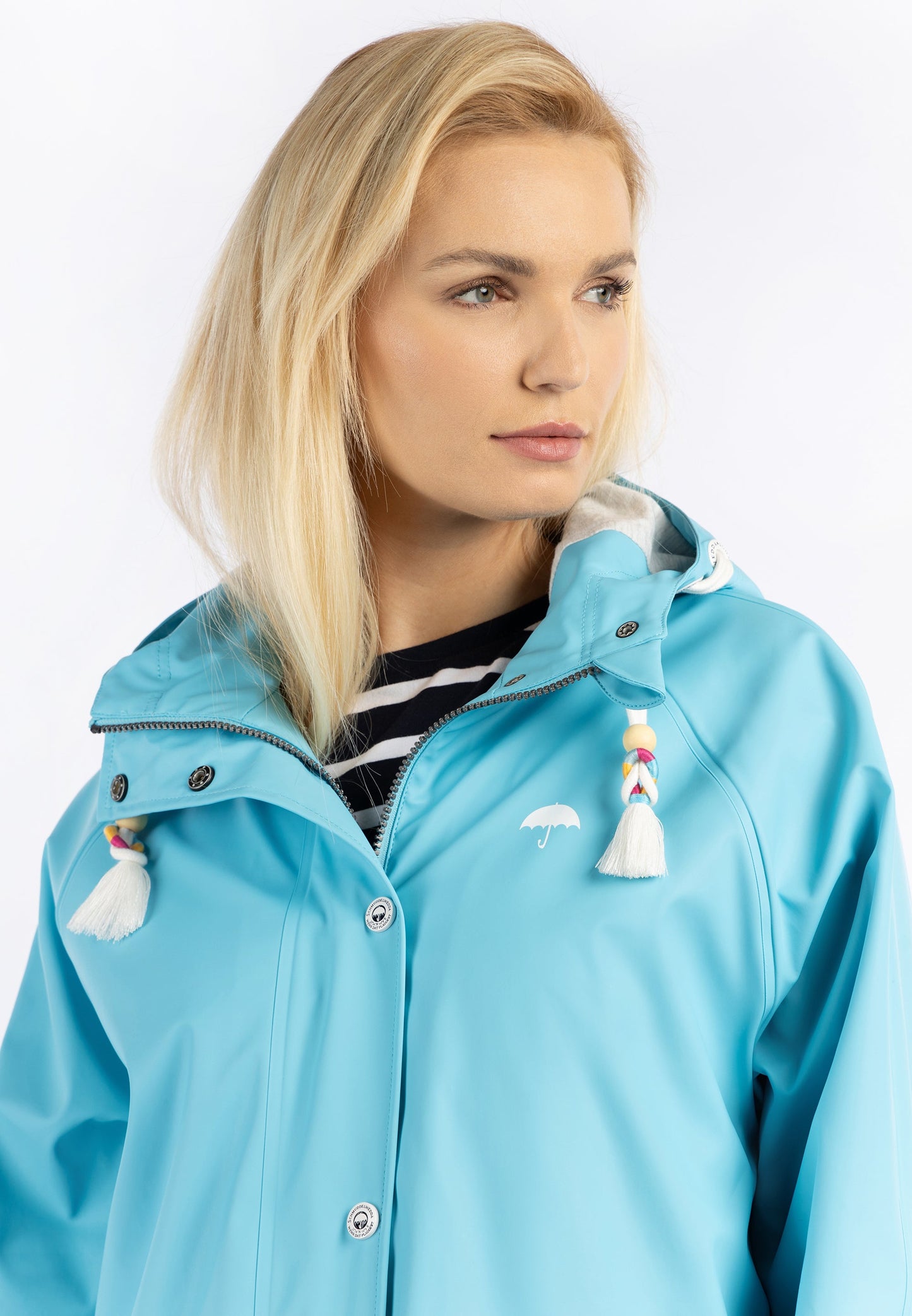 Schmuddelwedda Women's Oversized Raincoat