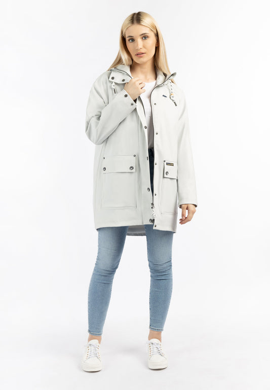Schmuddelwedda Women's Oversized Raincoat
