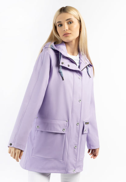 Schmuddelwedda Women's Oversized Raincoat