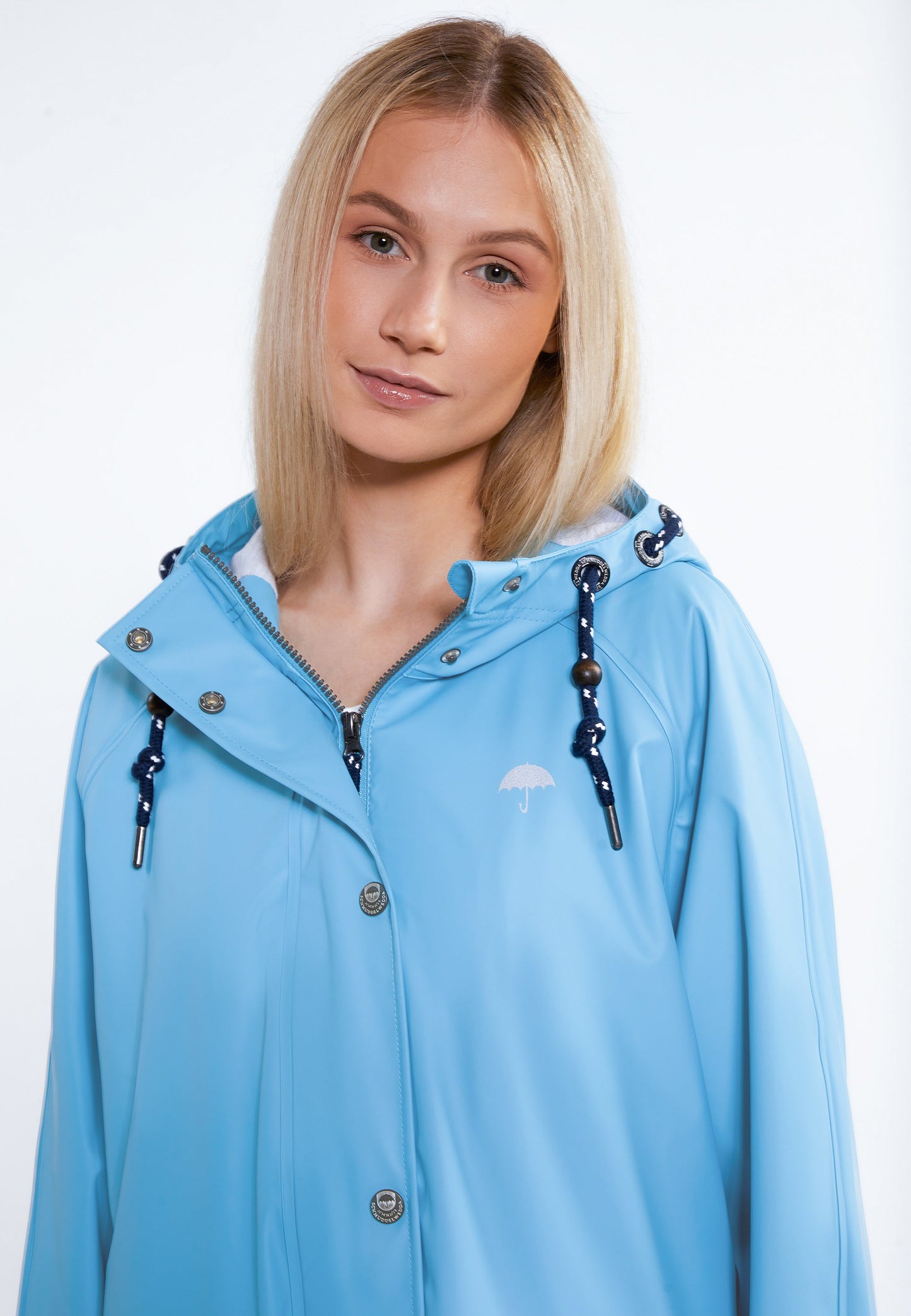 Schmuddelwedda Women's Oversized Raincoat