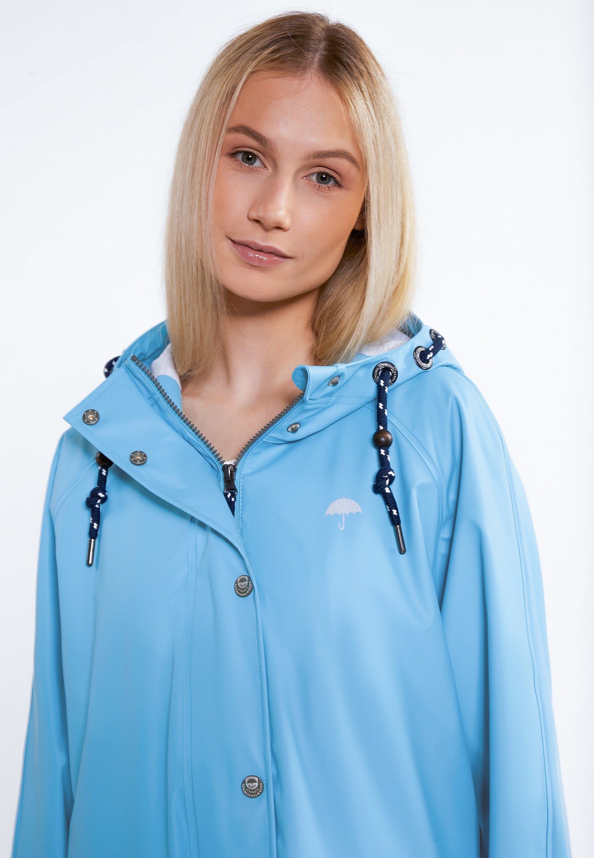 Schmuddelwedda Women's Oversized Raincoat