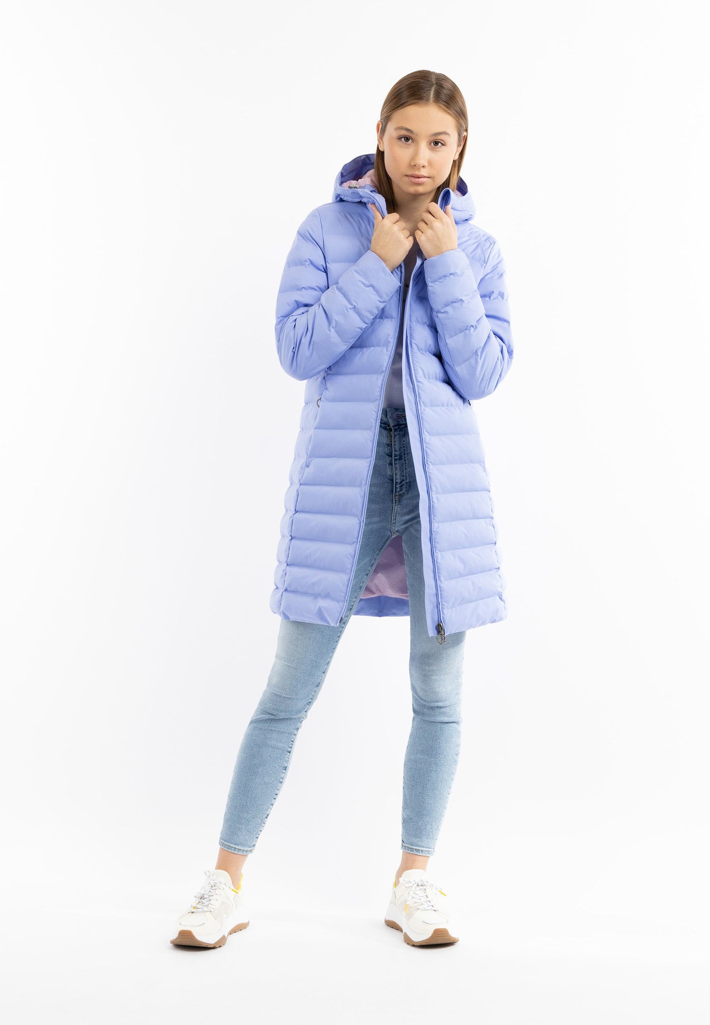 Mymo Women's Padded Quilted Coat