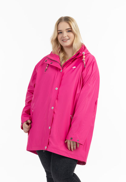 Schmuddelwedda Damski Plus Size Rainpłaszcz