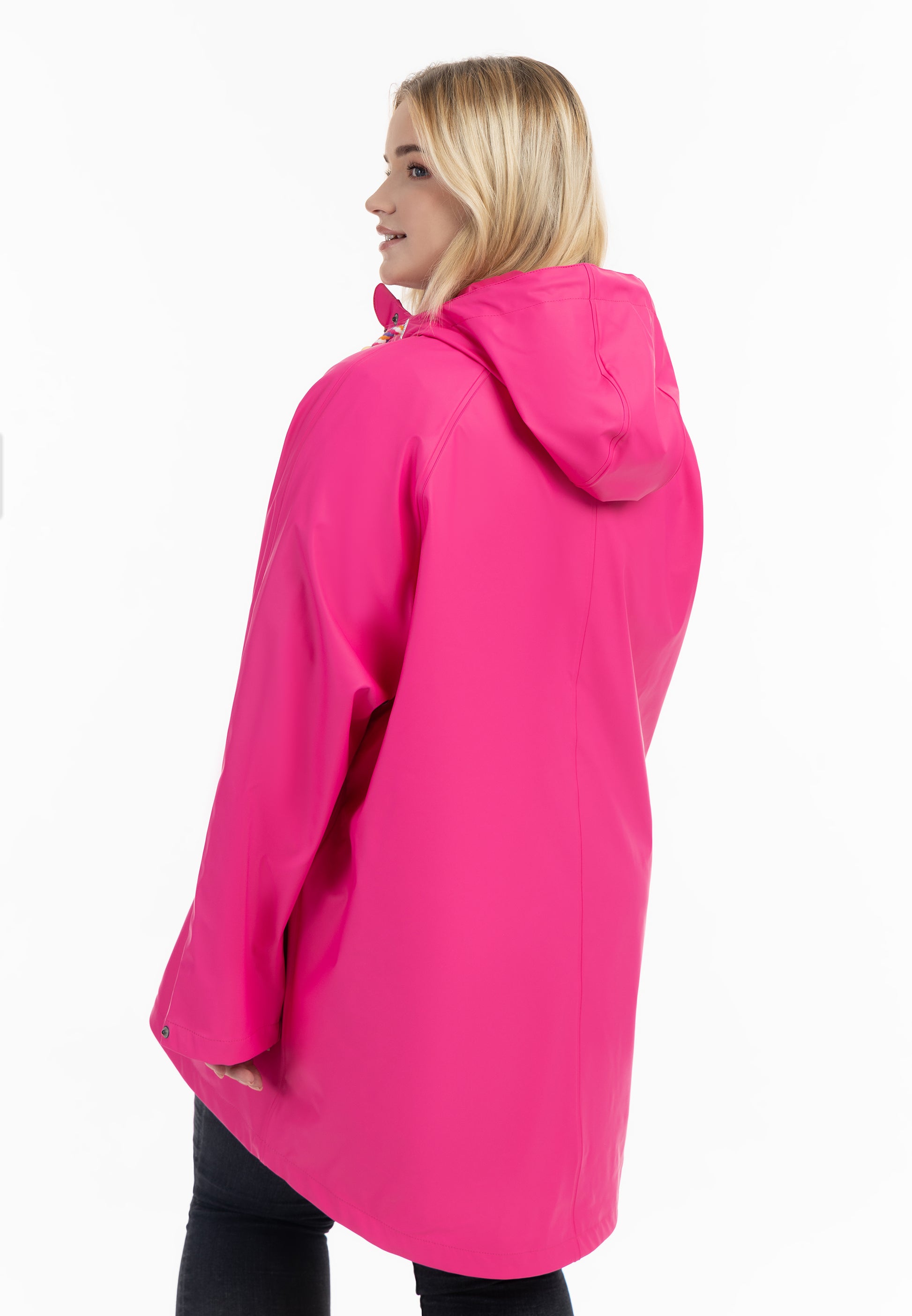 Schmuddelwedda Damski Plus Size Rainpłaszcz