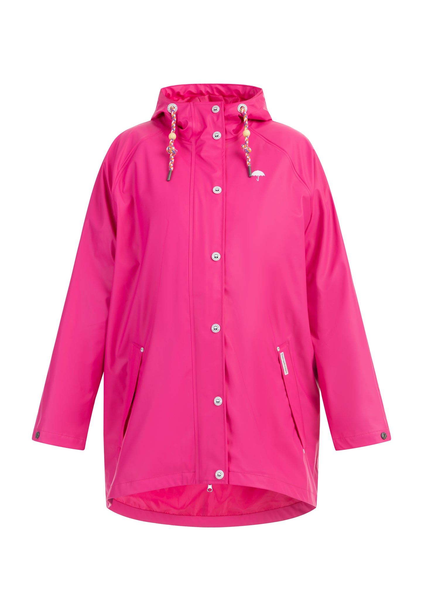 Schmuddelwedda Damski Plus Size Rainpłaszcz