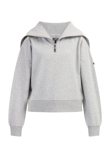 Dreimaster vintage Women's Oversize Troyer Sweater