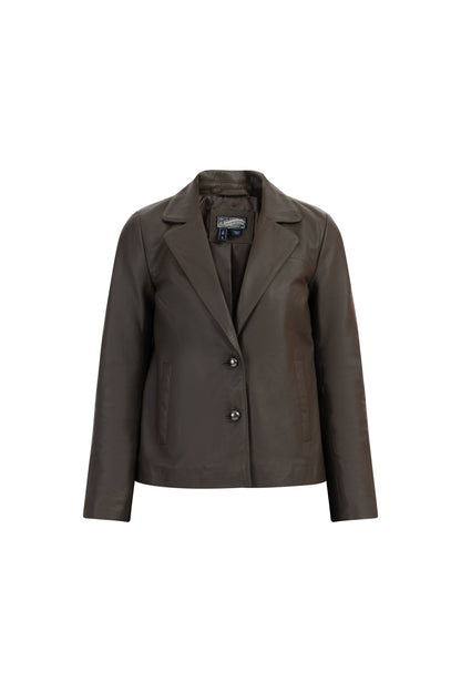 Dreimaster vintage Women's Leather Blazer