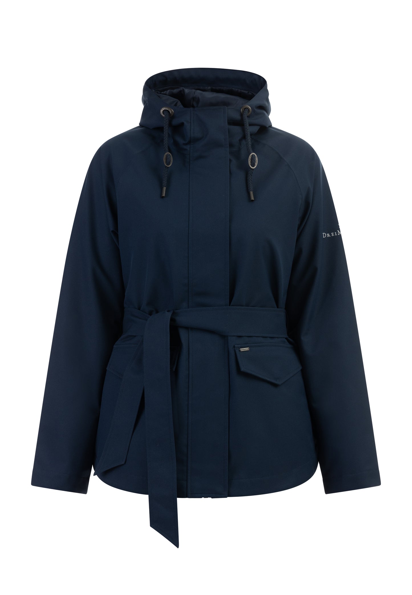 DreiMaster Klassik Damen Regenjacke Recyceltes Material