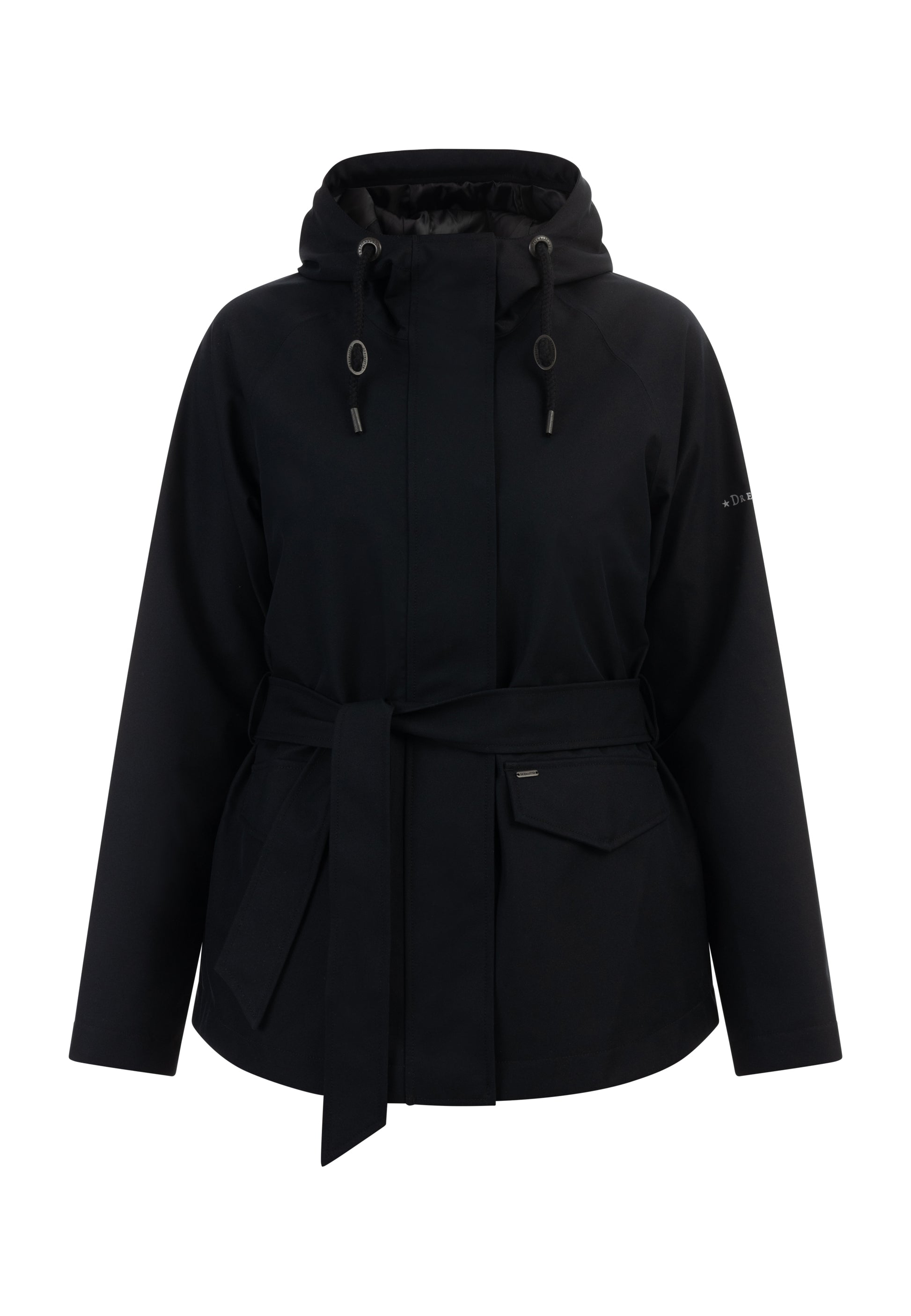 DreiMaster Klassik Damen Regenjacke Recyceltes Material