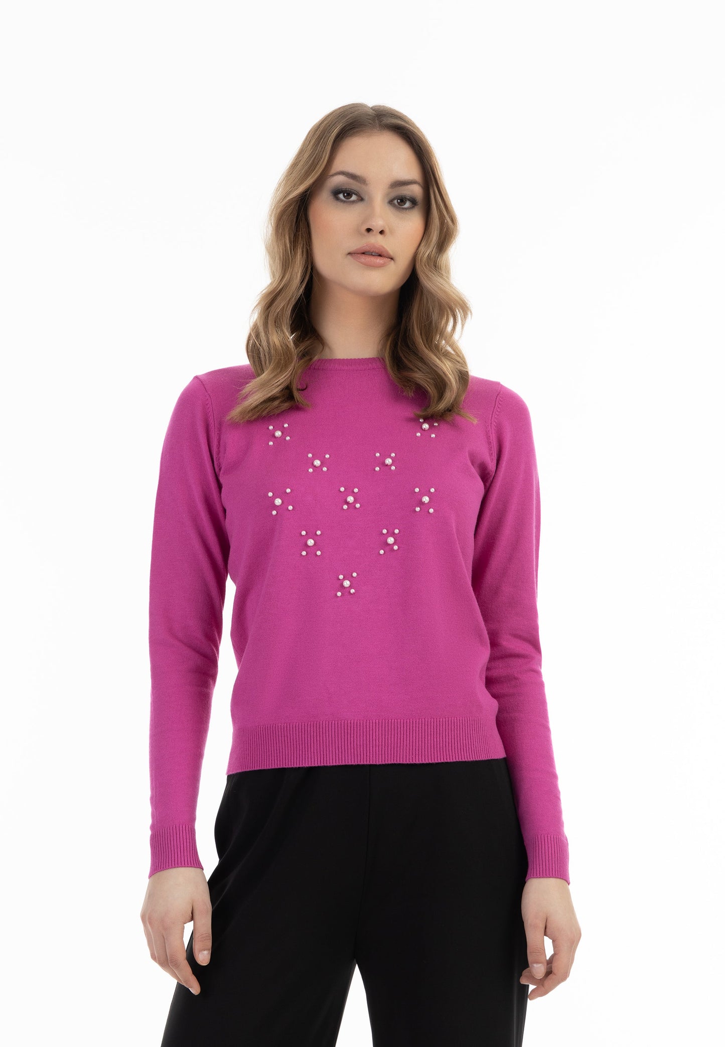 Faina Women's Knit Sweater