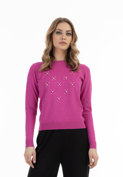 Faina Women's Knit Sweater