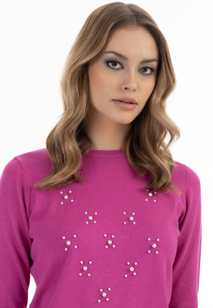 Faina Women's Knit Sweater