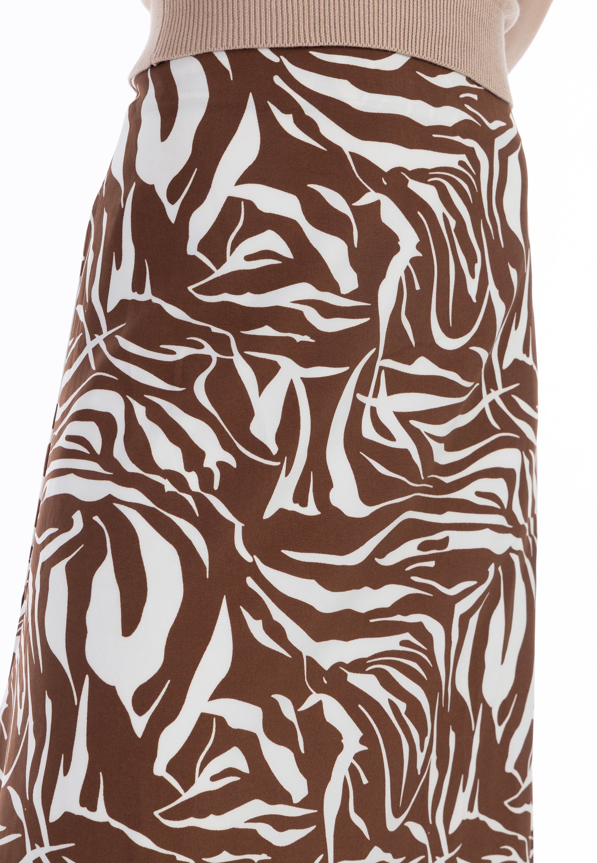 Faina Women's Midi Skirt