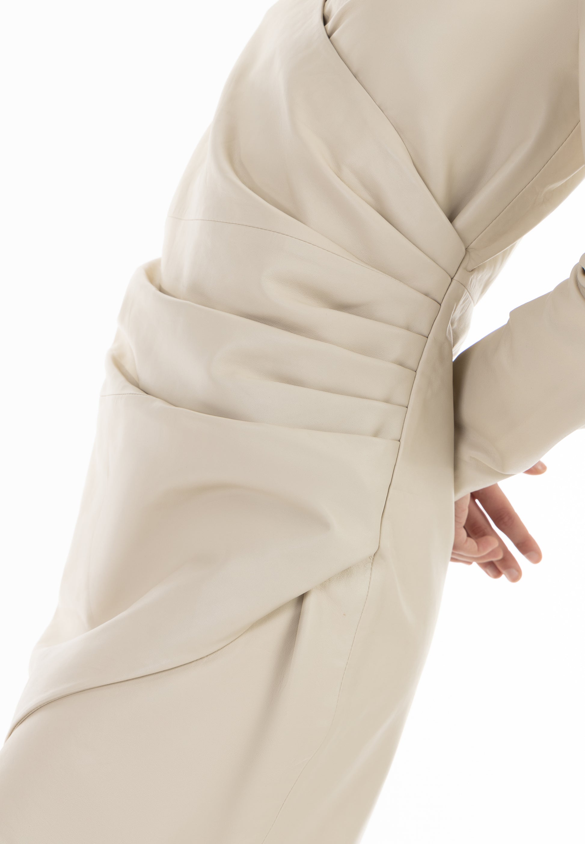 faina Lederkleid