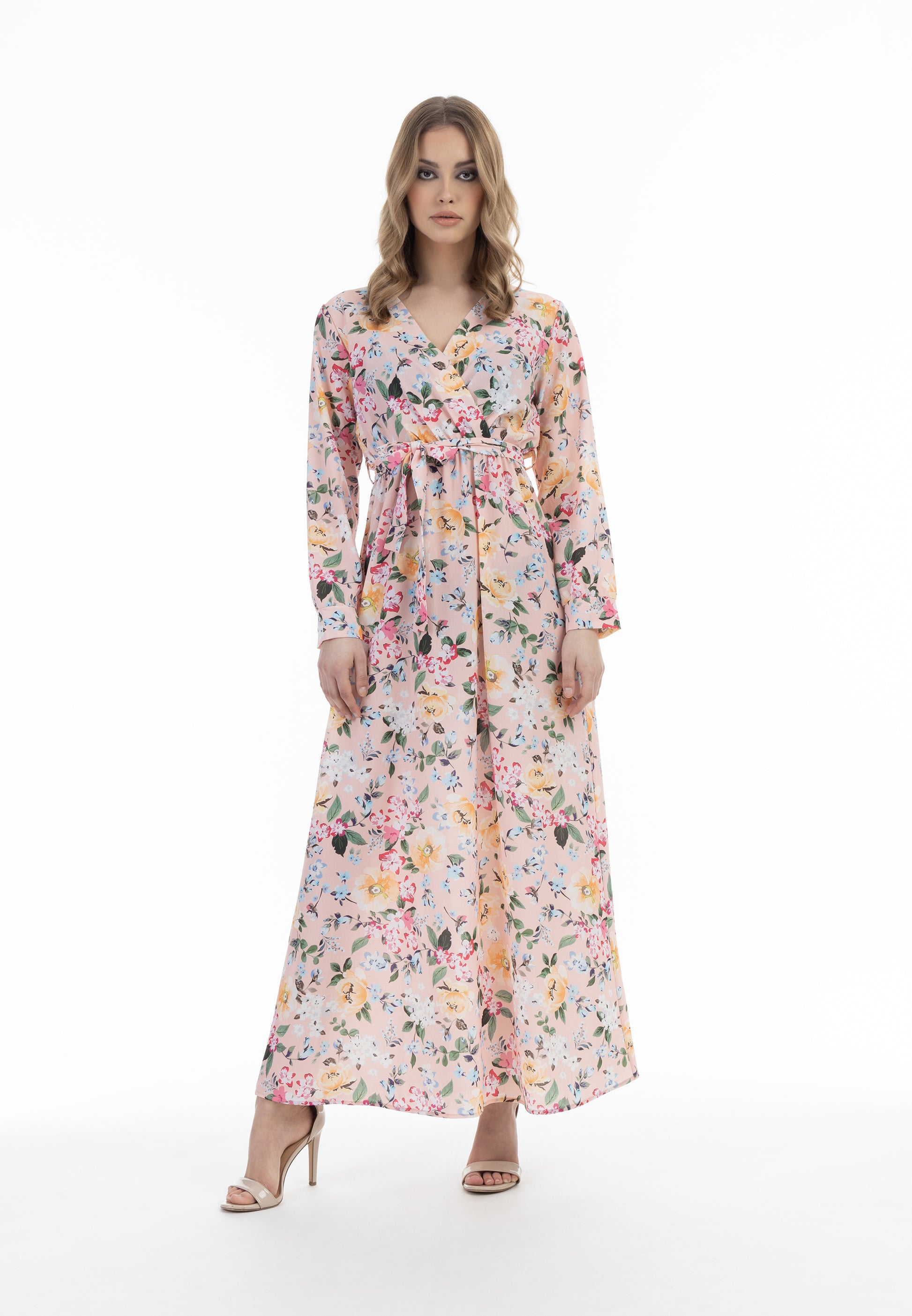 faina Maxikleid mit Blumenprint