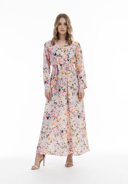 faina Maxikleid mit Blumenprint