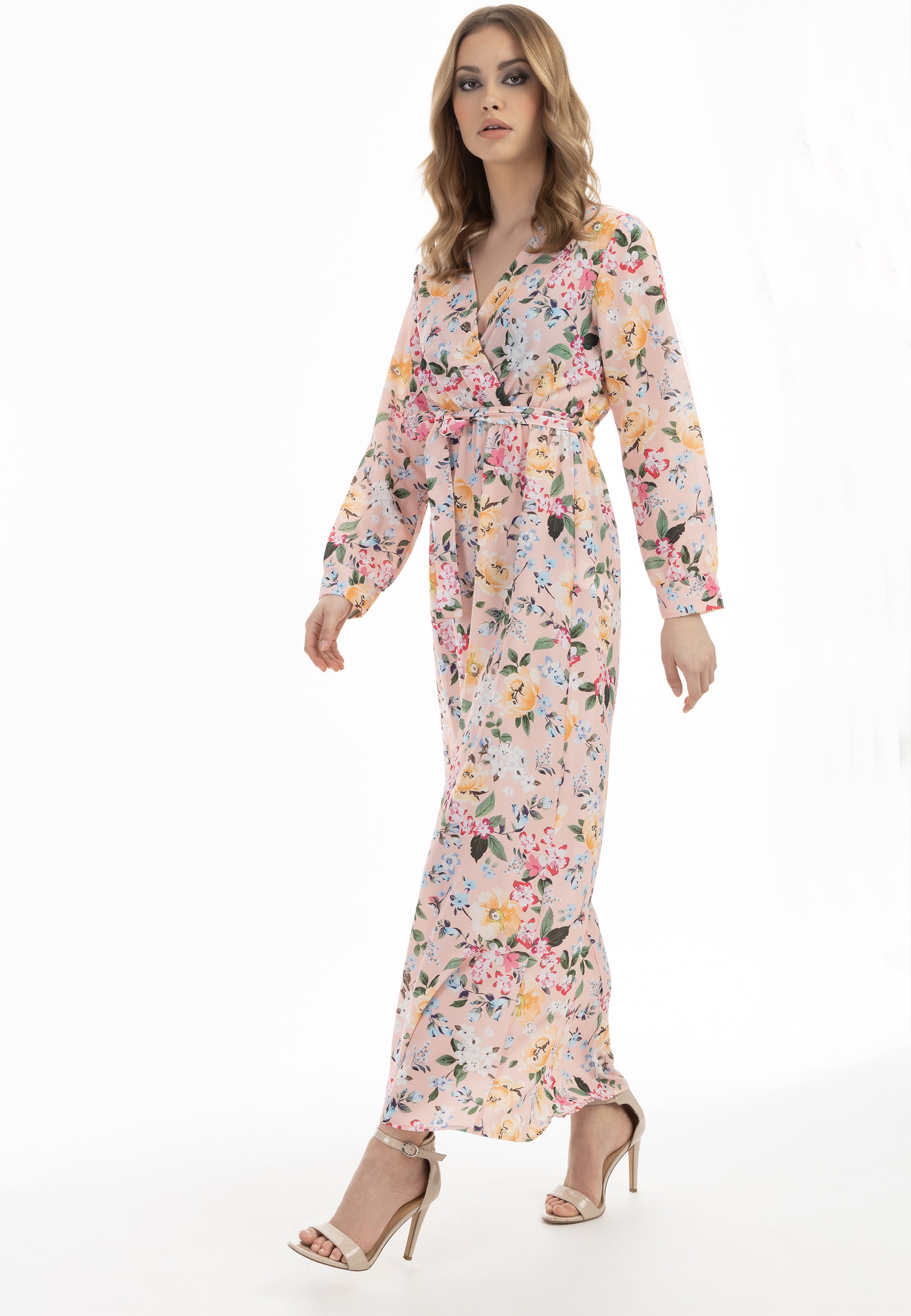 faina Maxikleid mit Blumenprint