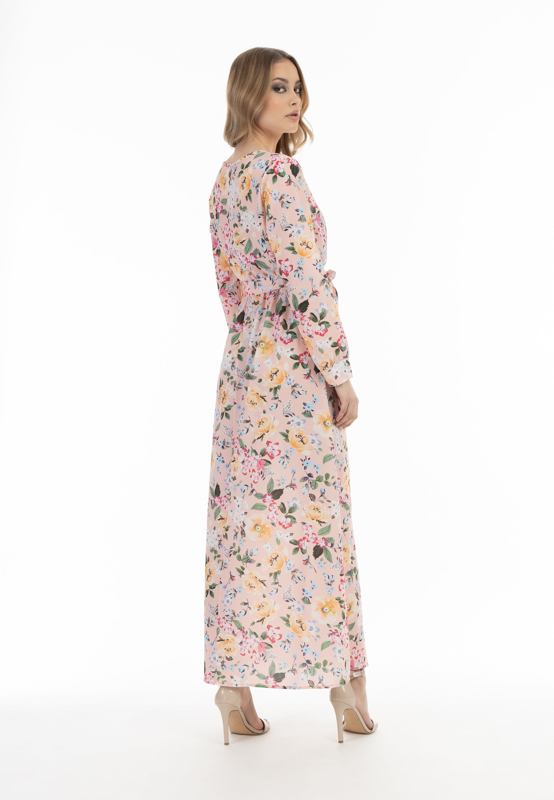 faina Maxikleid mit Blumenprint
