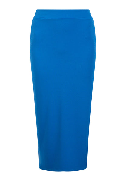 faina Damen Strick-Midi-Rock