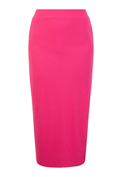 faina Damen Strick-Midi-Rock