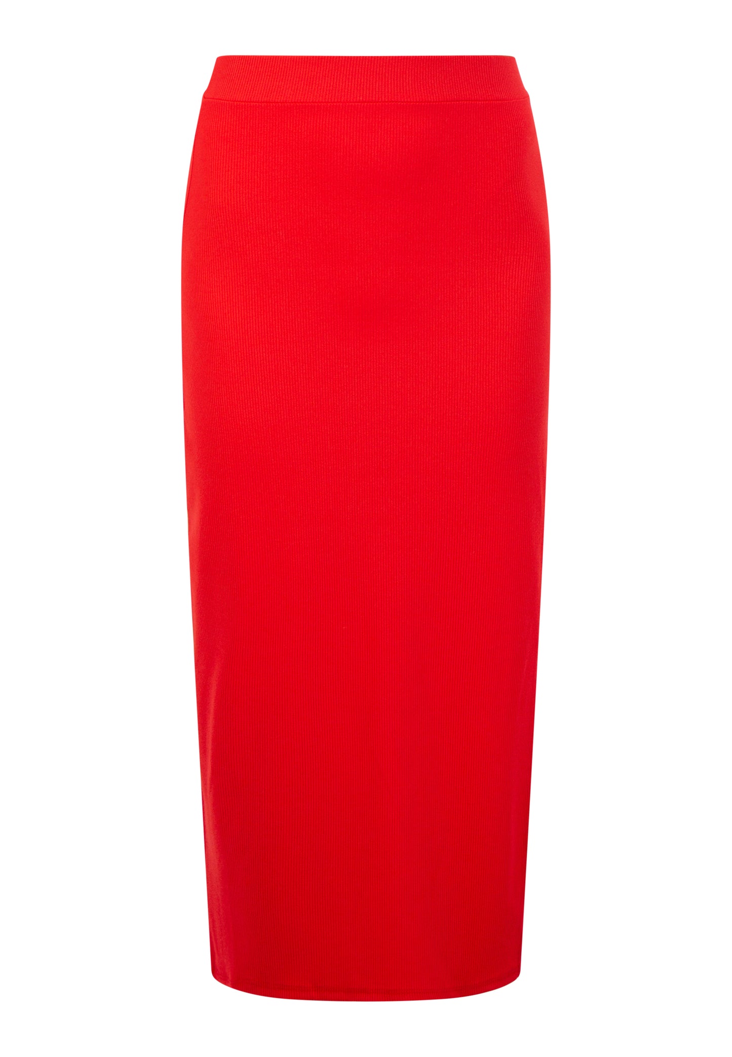 faina Damen Strick-Midi-Rock
