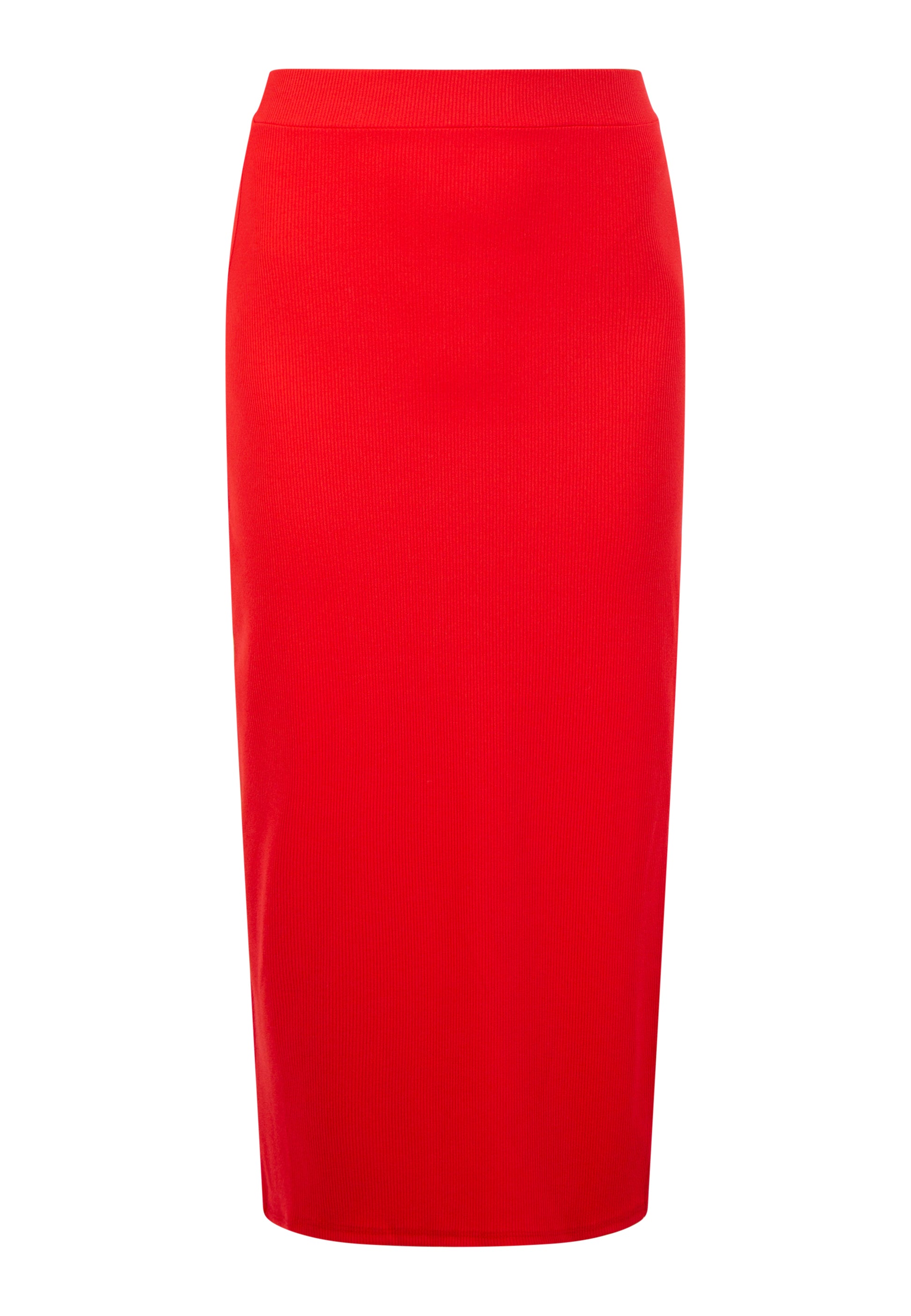 faina Damen Strick-Midi-Rock