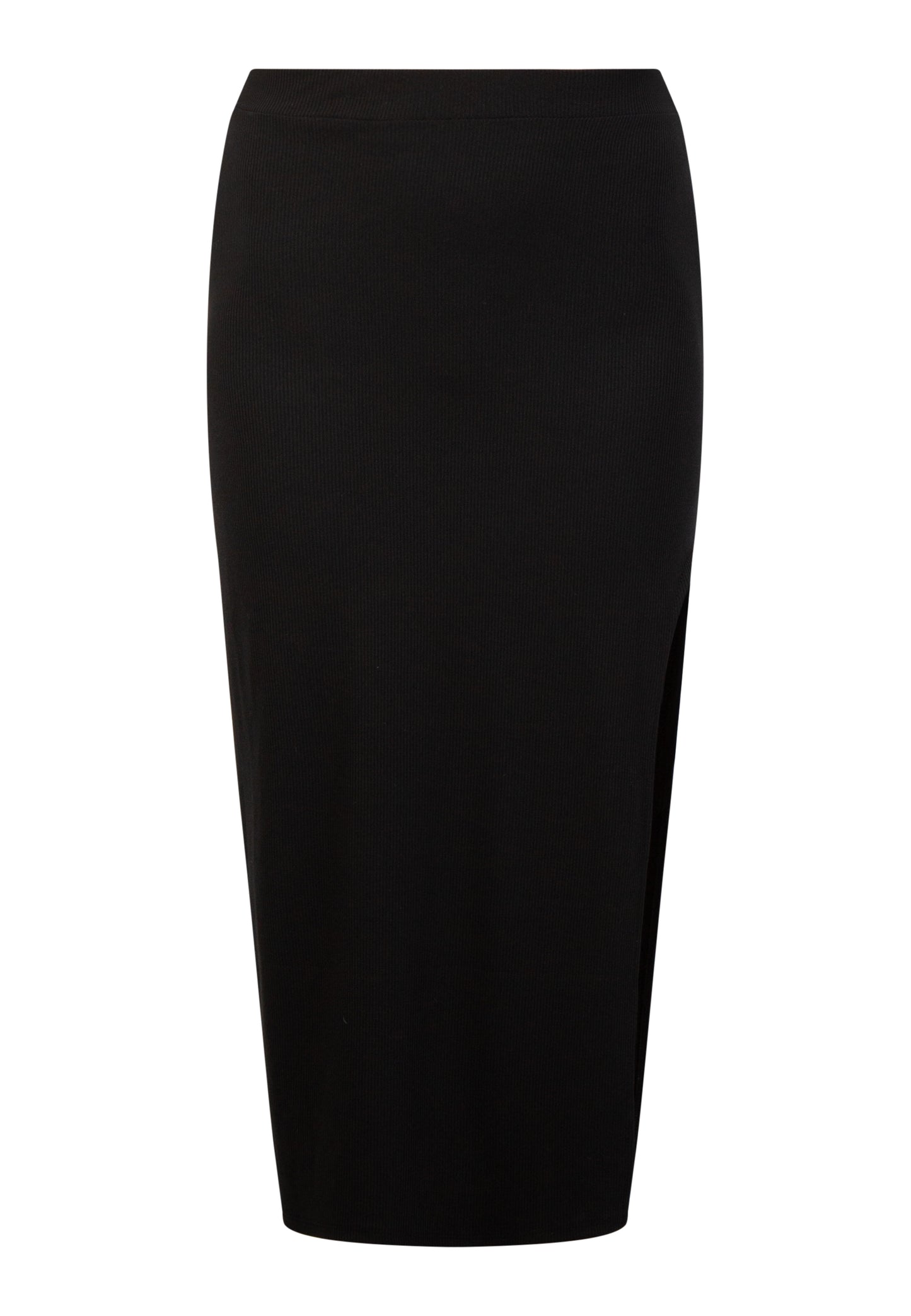 faina Damen Strick-Midi-Rock