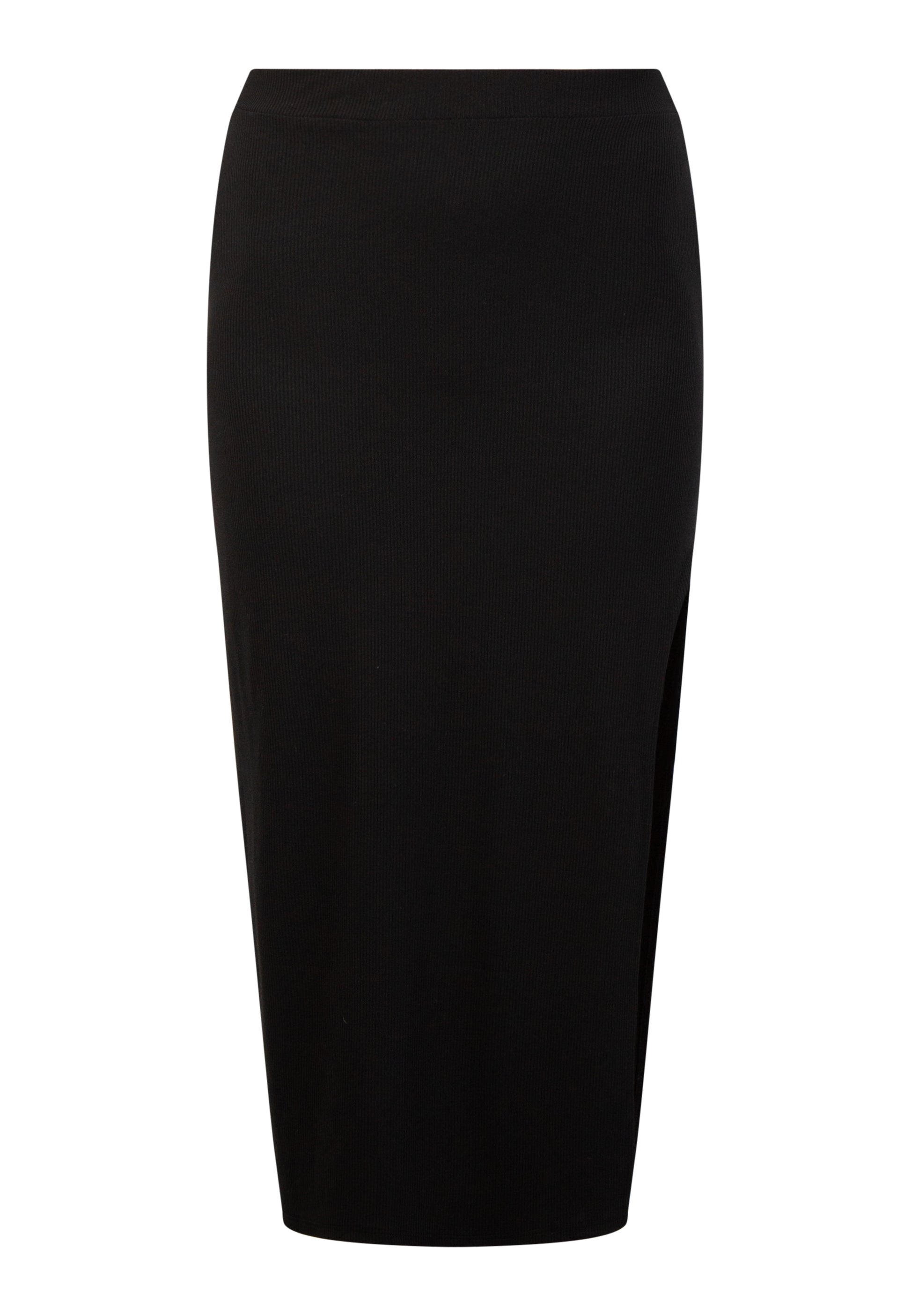 faina Damen Strick-Midi-Rock