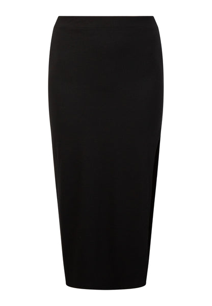 faina Damen Strick-Midi-Rock