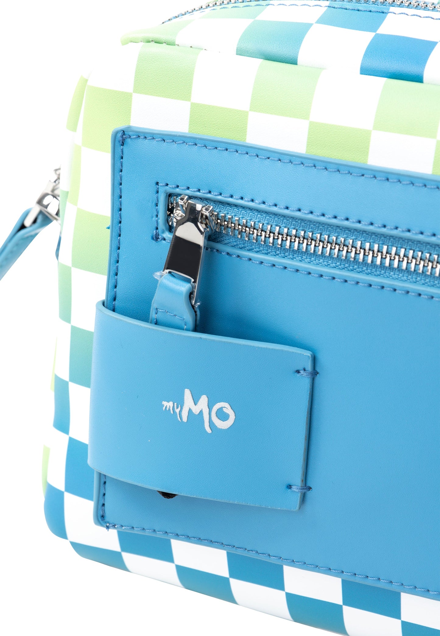 Blue Multicolored