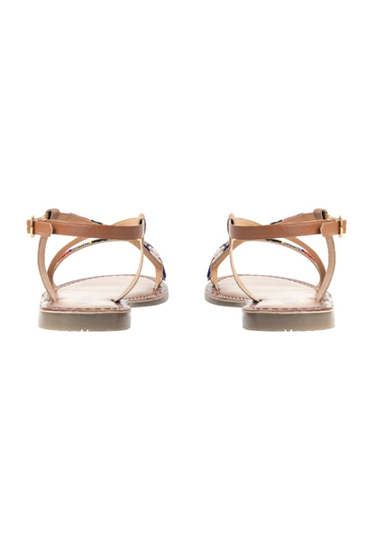 Gaya Women's Beaded Sandals