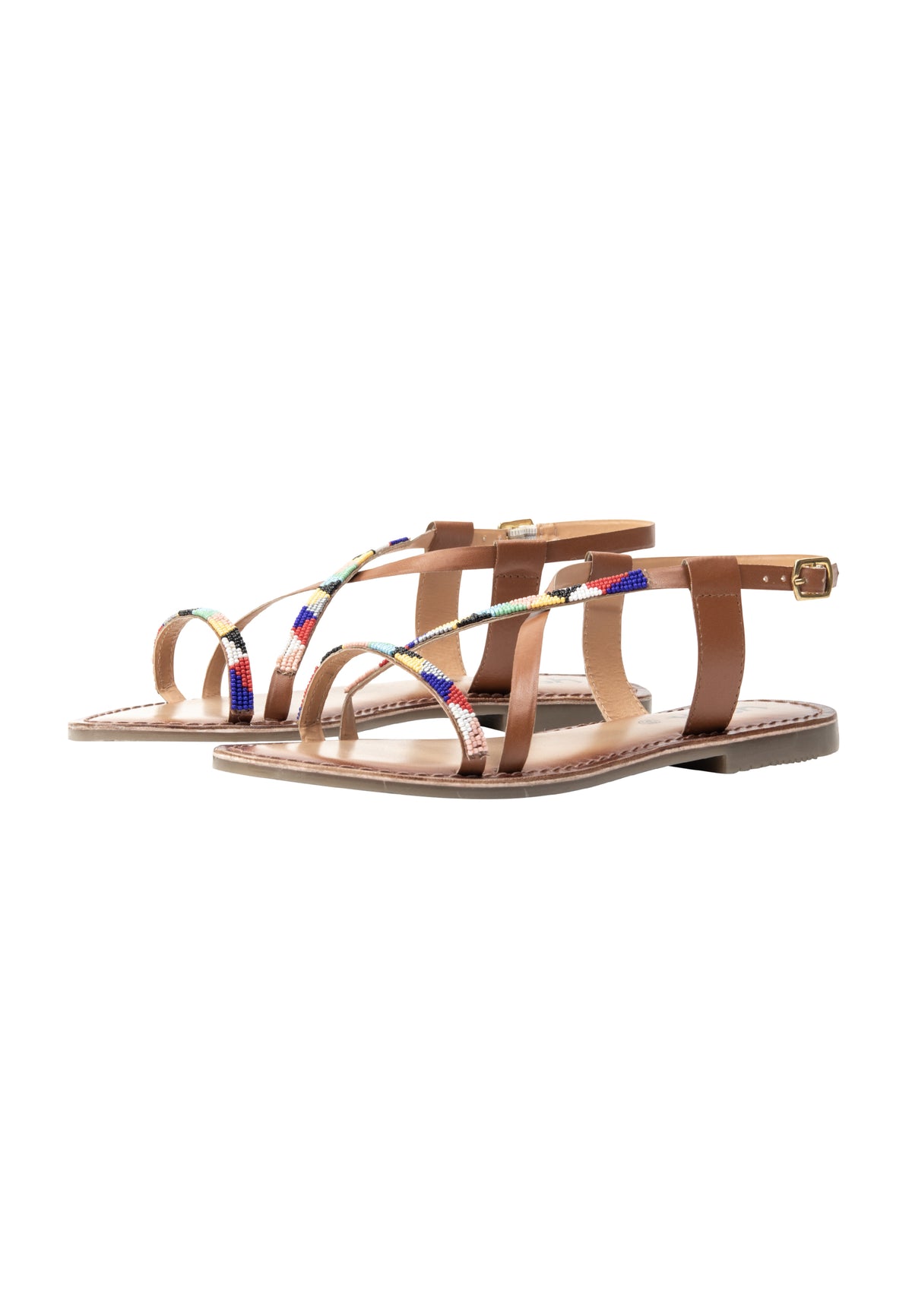 Gaya Women's Beaded Sandals