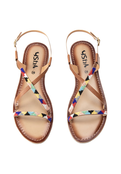Gelya Women's Beaded Sandals