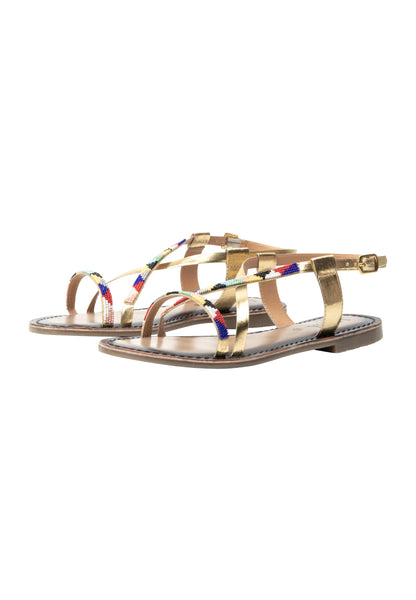 Gelya Women's Beaded Sandals