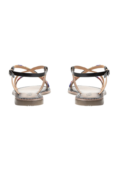 Gaya Women's Beaded Sandals