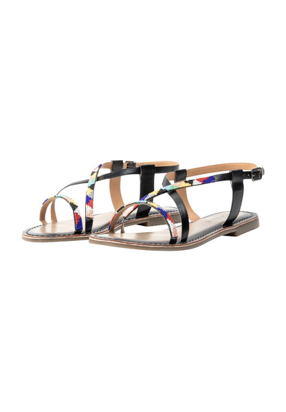 Gaya Women's Beaded Sandals
