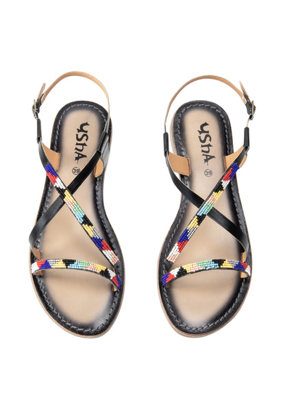 Esha Women's Beaded Sandals