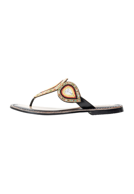 Esha Women's Beaded Sandals